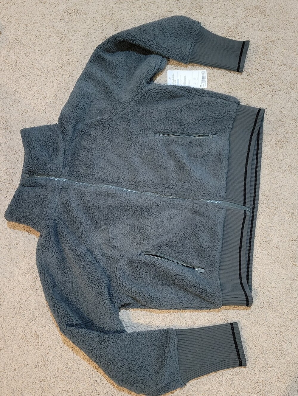 NWT Athleta Tugga Sherpa Jacket